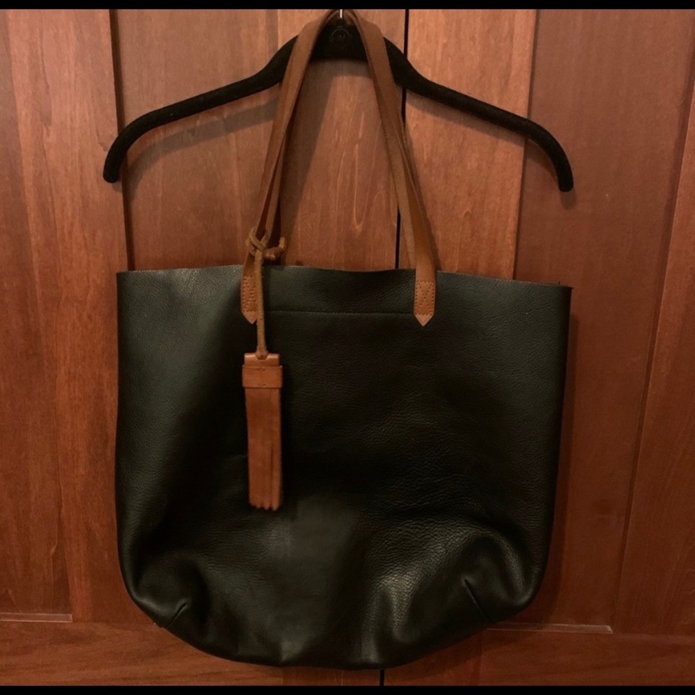Madewell transport tote